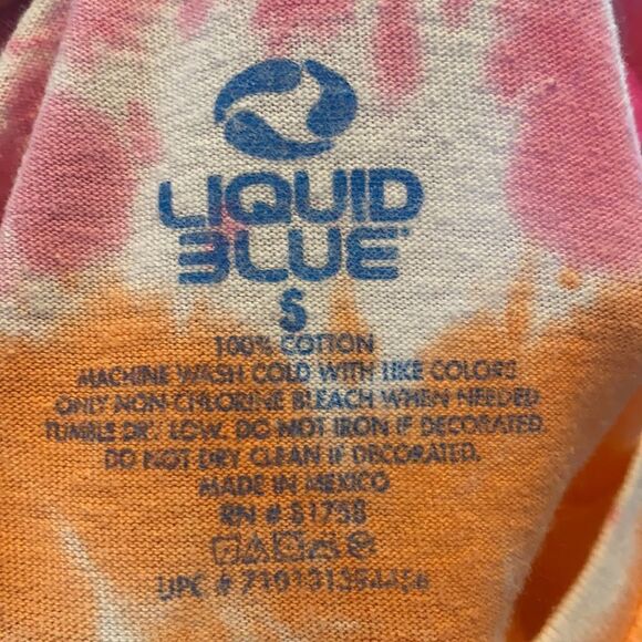 Liquid Blue Woodstock Tie Dye Graphic Shirt - Picture 5 of 8